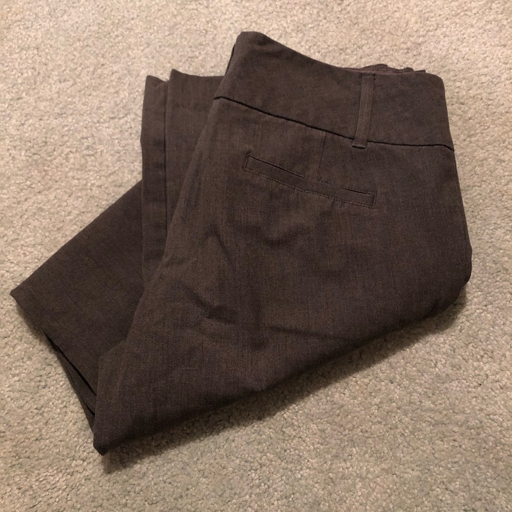 Gray Dress Pants